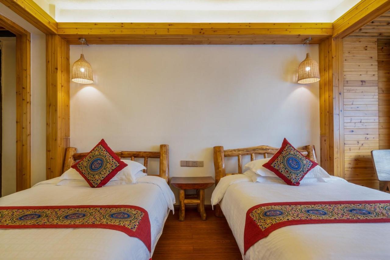 Ridge Inn Луншэн Экстерьер фото