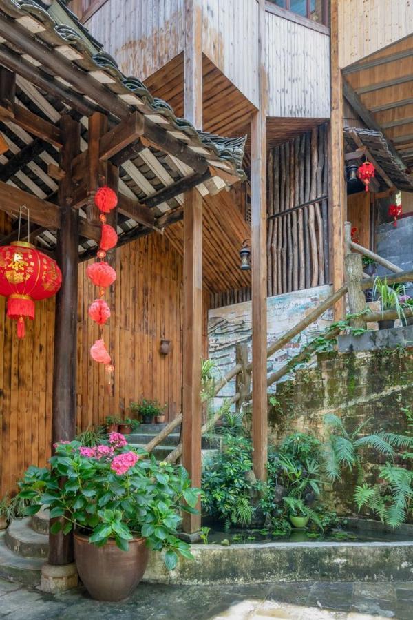 Ridge Inn Луншэн Экстерьер фото