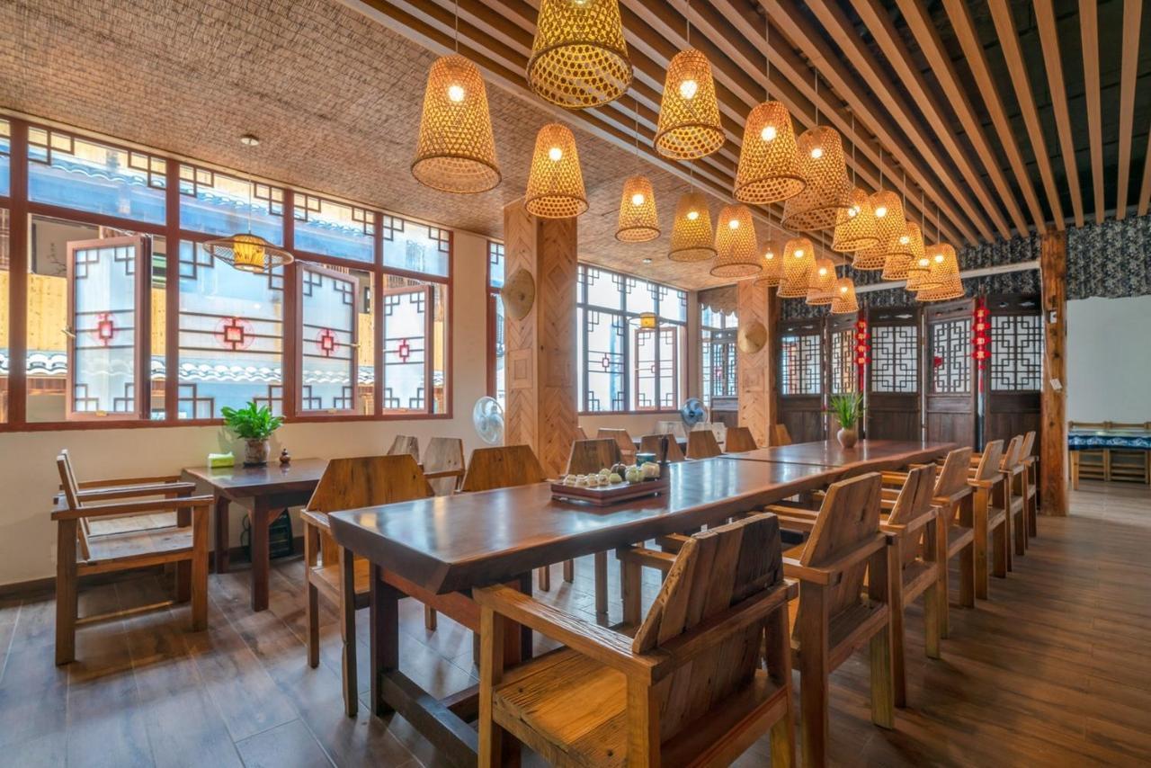 Ridge Inn Луншэн Экстерьер фото