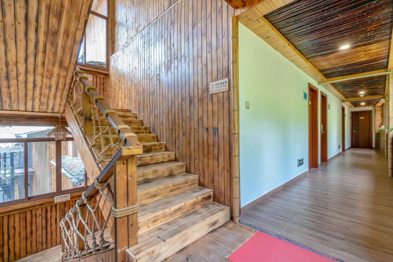 Ridge Inn Луншэн Экстерьер фото