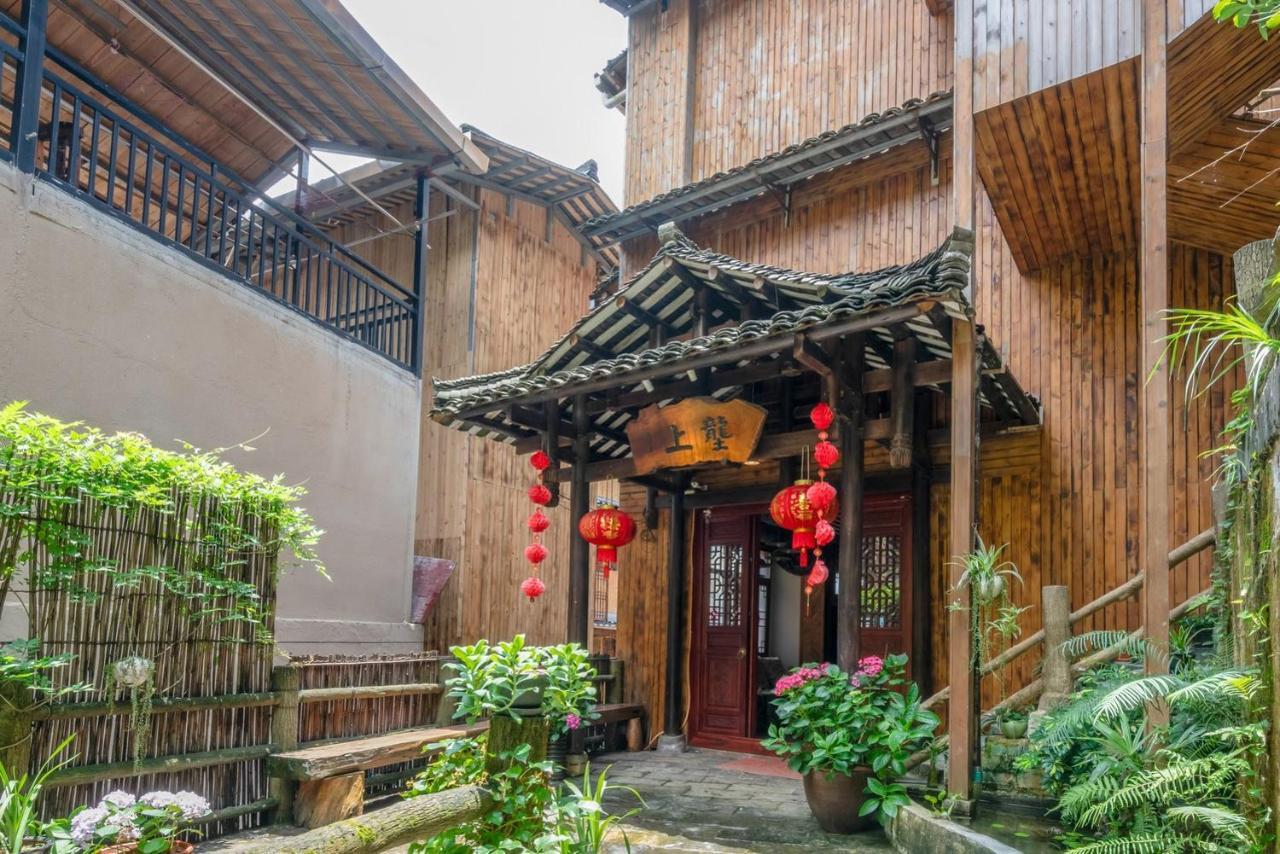 Ridge Inn Луншэн Экстерьер фото