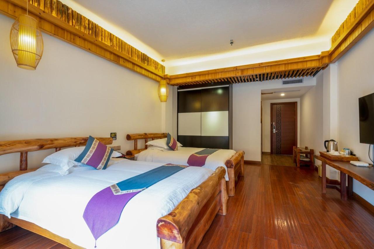 Ridge Inn Луншэн Экстерьер фото