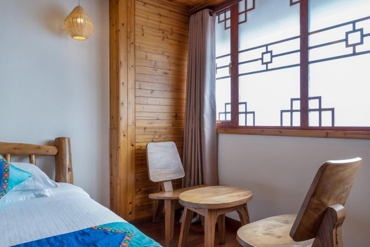Ridge Inn Луншэн Экстерьер фото