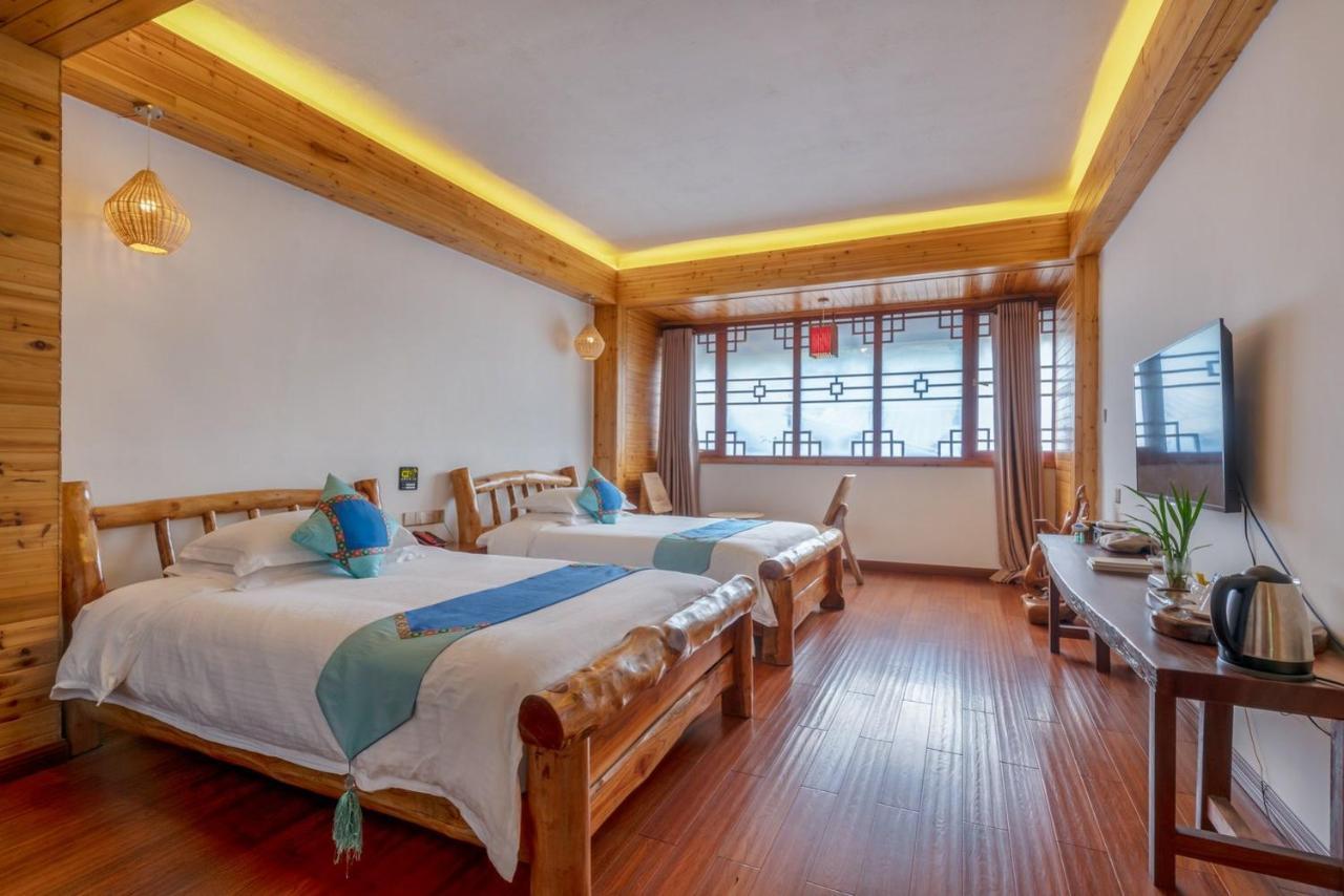 Ridge Inn Луншэн Экстерьер фото