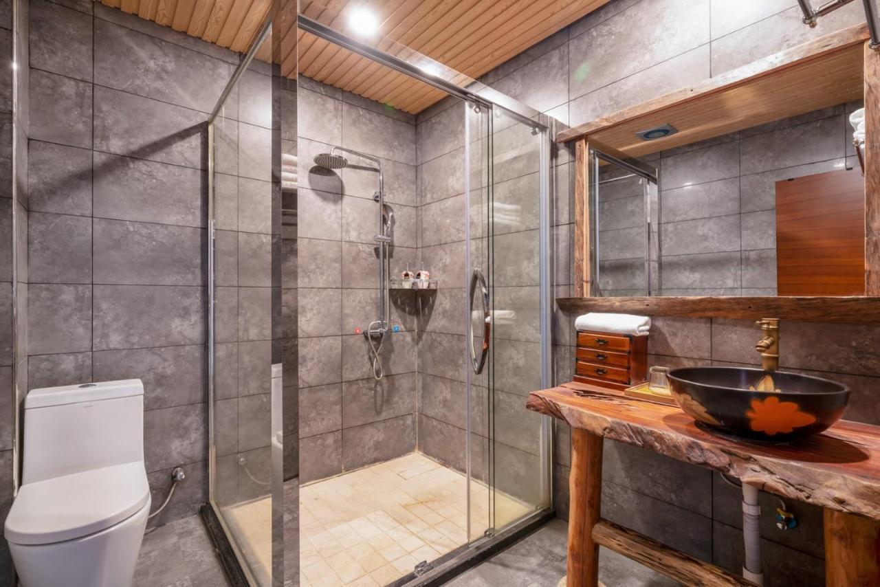 Ridge Inn Луншэн Экстерьер фото