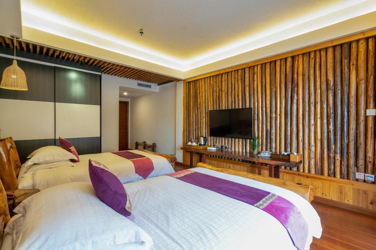 Ridge Inn Луншэн Экстерьер фото