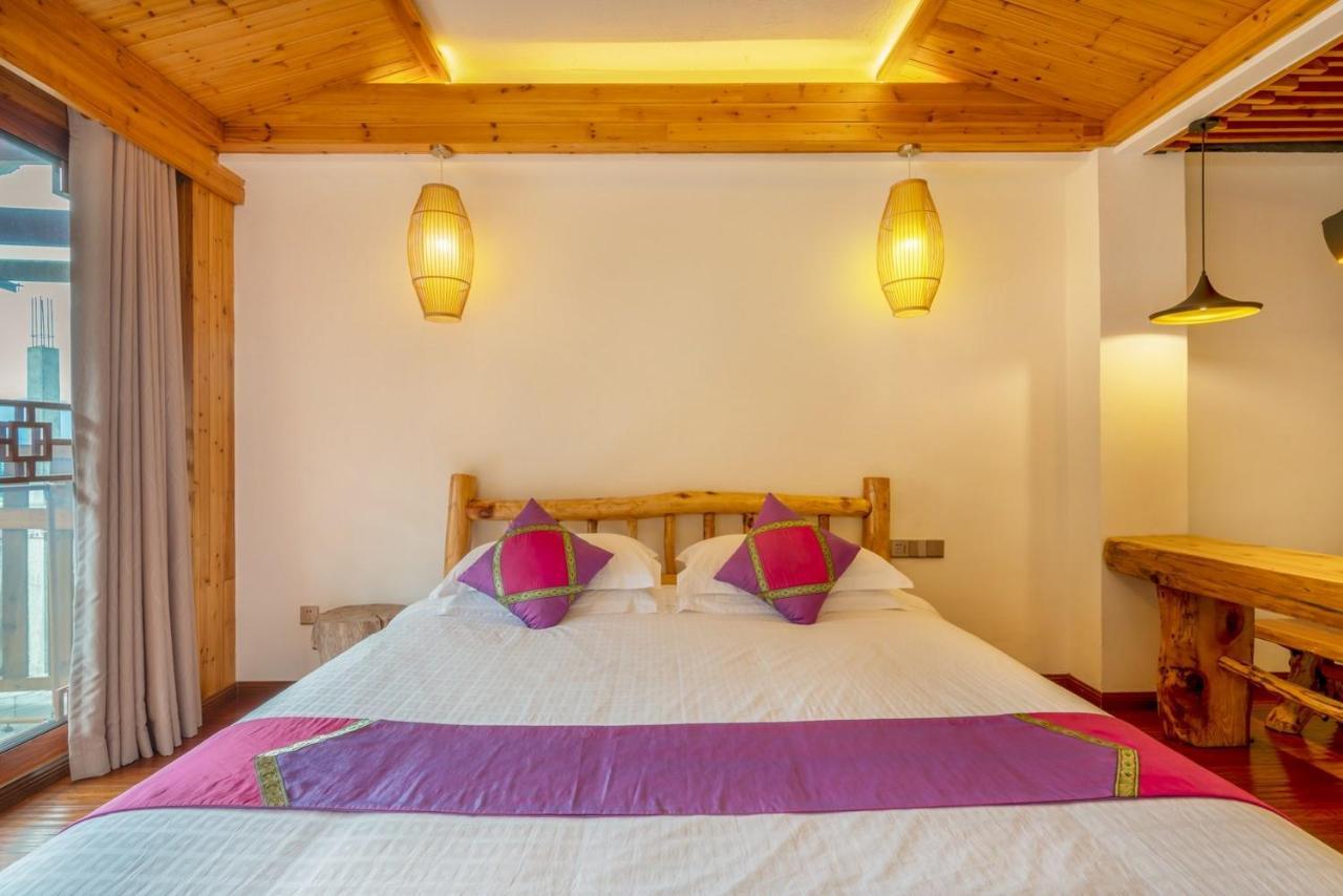 Ridge Inn Луншэн Экстерьер фото