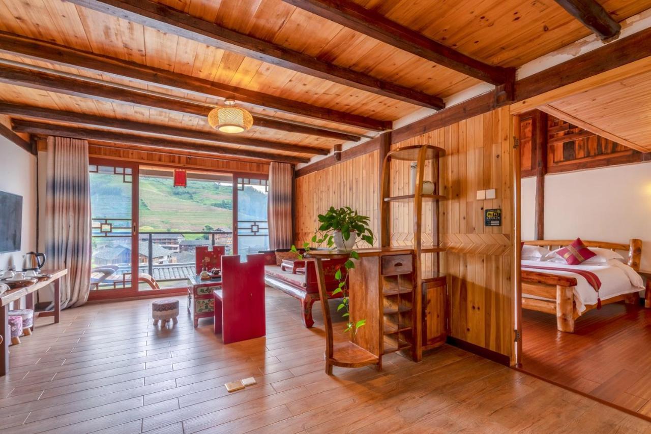 Ridge Inn Луншэн Экстерьер фото