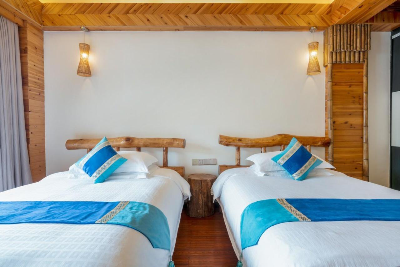 Ridge Inn Луншэн Экстерьер фото
