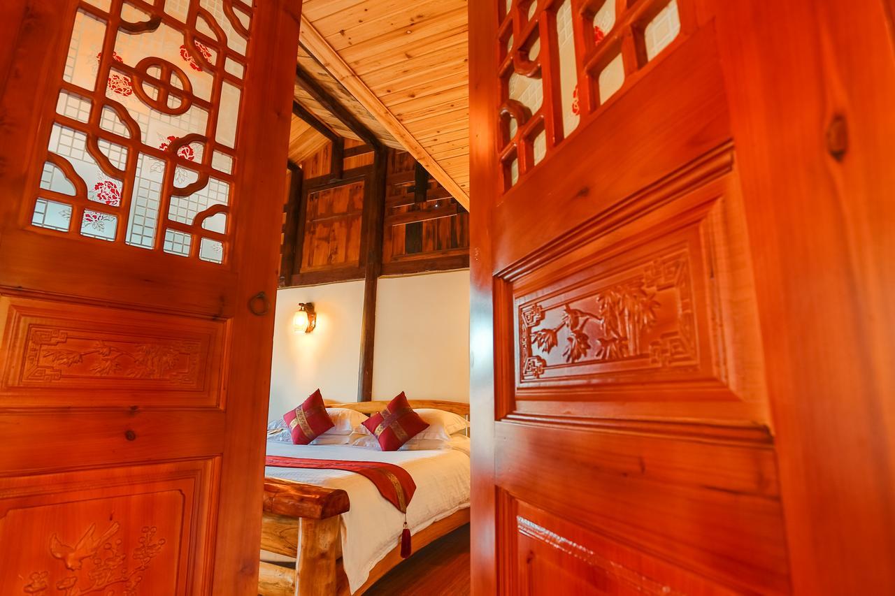 Ridge Inn Луншэн Экстерьер фото