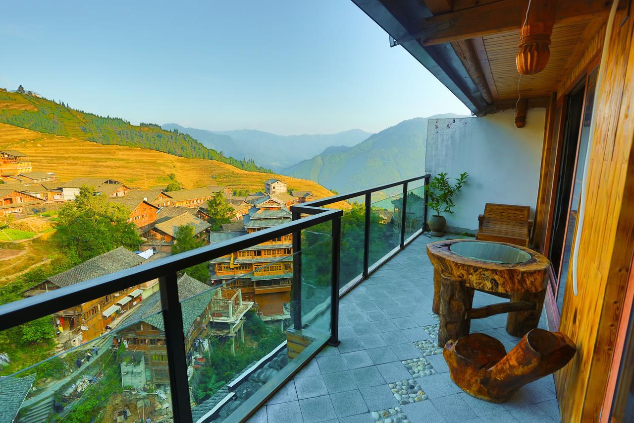 Ridge Inn Луншэн Экстерьер фото