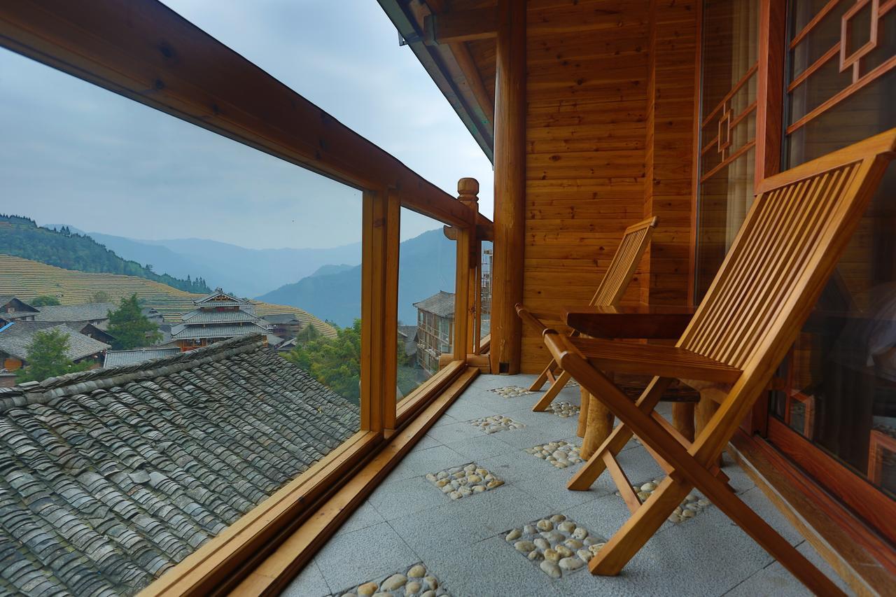 Ridge Inn Луншэн Экстерьер фото