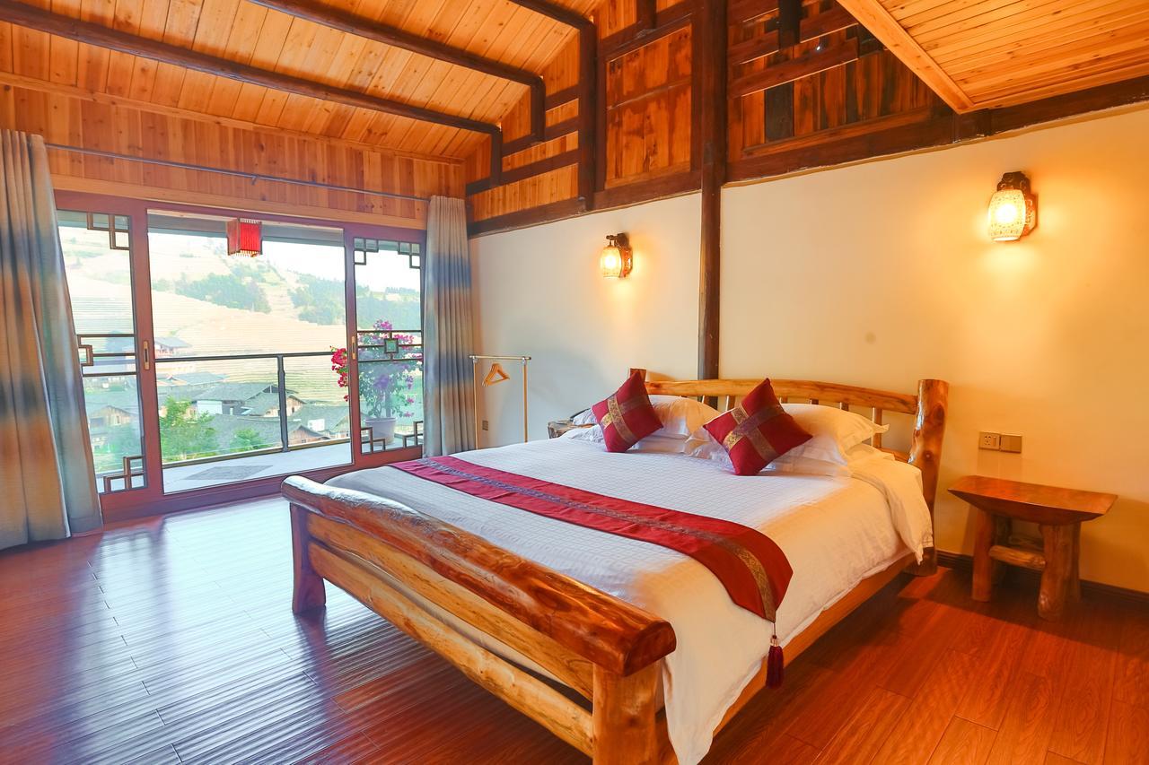 Ridge Inn Луншэн Экстерьер фото