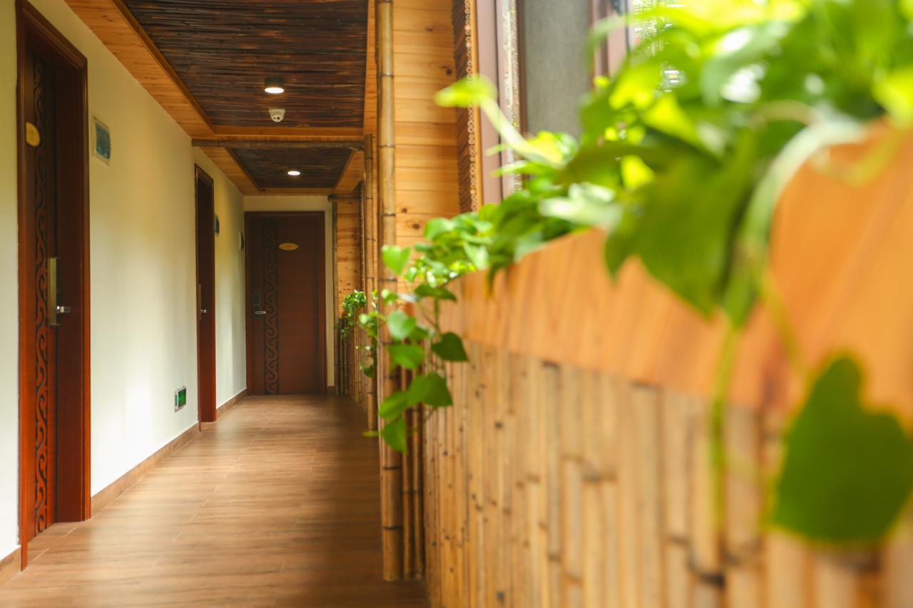 Ridge Inn Луншэн Экстерьер фото